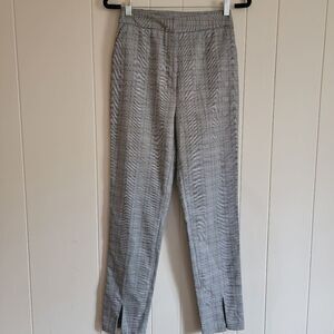 Plaid slacks 